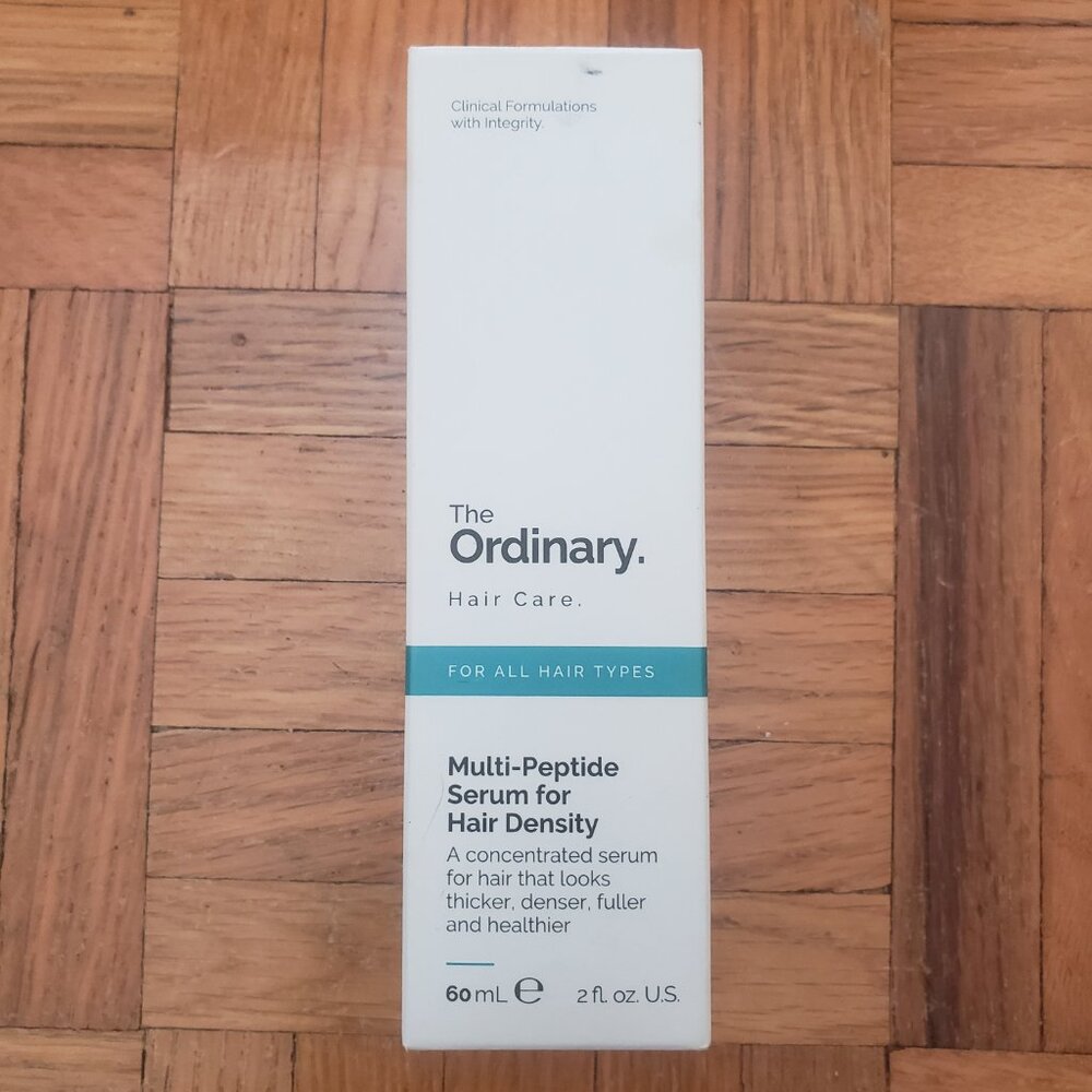 The Ordinary Multi-Peptide Serum for Hair Density